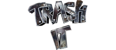 Trash It logo for Sega Saturn